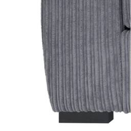 SNUG FURNITURE BIRMINGHAM LTD Monroe Amalfi Jumbo Cord Right Hand Corner Sofa in Grey - thumbnail 2