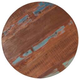 Berkfield Home Bar Table Solid Reclaimed Wood 60x(76-110) cm in Brown - thumbnail 6