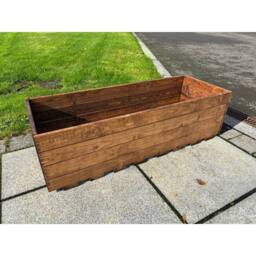 Charles Taylor Multi Pack of 3 - Extra Large Open Berwick Trough - Fully Assembled in Light Brown - thumbnail 2