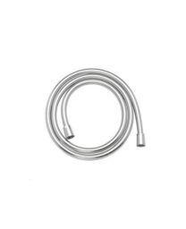 Nes Home 1.5m PVC Shower Hose Chrome in Metallic Silver