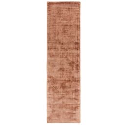 The Rug Shop UK Pink Handmade Modern Plain Viscose Easy To Clean Area Rug - Size: 240 cm x 340 cm - thumbnail 5