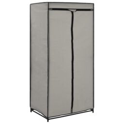 Berkfield Home Wardrobes 2 pcs Grey 75x50x160 cm - Size: 75 x 50 x 160 cm - thumbnail 3