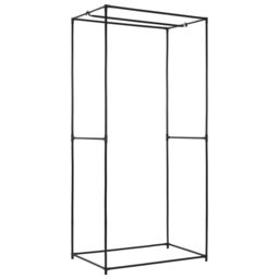Berkfield Home Wardrobes 2 pcs Grey 75x50x160 cm - Size: 75 x 50 x 160 cm - thumbnail 6