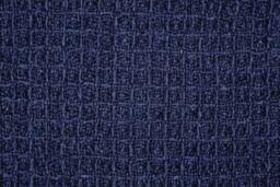New Edge Blinds Waffle Collection Cotton Throw in Blue - Size: 127 cm x 152 cm - thumbnail 2