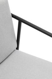 More4Homes Malibu Garden Sofa Set 4 Seater Corner Sofa with Glass Table & Cover in Grey - thumbnail 5