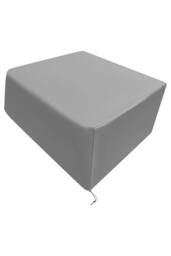 More4Homes Malibu Garden Sofa Set 4 Seater Corner Sofa with Glass Table & Cover in Grey - thumbnail 8