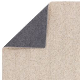 The Rug Shop UK Cream Modern Plain Polypropylene Easy To Clean Ivory Area Rug - Size: 200 cm x 290 cm - thumbnail 5