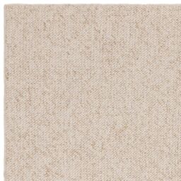 The Rug Shop UK Cream Modern Plain Polypropylene Easy To Clean Ivory Area Rug - Size: 200 cm x 290 cm - thumbnail 7