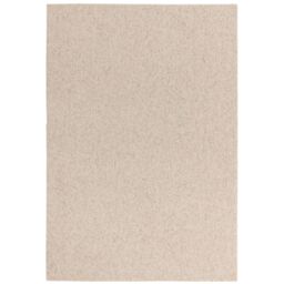 The Rug Shop UK Cream Modern Plain Polypropylene Easy To Clean Ivory Area Rug - Size: 200 cm x 290 cm - thumbnail 8
