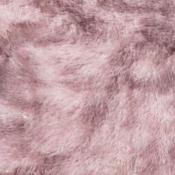 Berkfield Home Shaggy Rug High Pile NAVARRA Dusty Pink 240x240 cm Polyester - Size: Medium - thumbnail 9