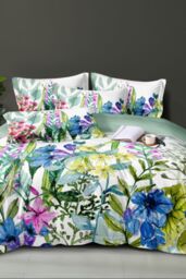 Ezysleep Trixie Floral Printed Duvet Set - Size: King - thumbnail 2