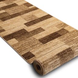 RugsX Karmel Deski Runner in Brown - Size: 120 cm x 330 cm - thumbnail 2