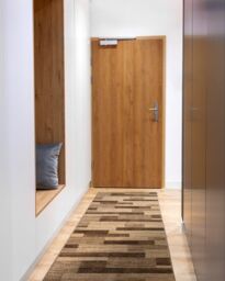 RugsX Karmel Deski Runner in Brown - Size: 120 cm x 330 cm - thumbnail 4