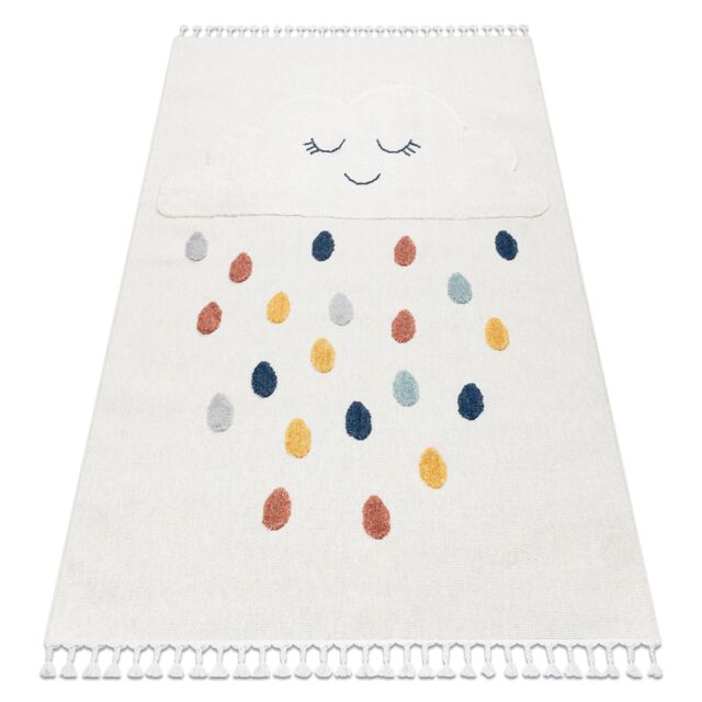 RugsX Yoyo Rug in White - Size: 80 cm x 150 cm - image 1