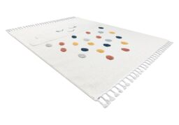 RugsX Yoyo Rug in White - Size: 80 cm x 150 cm - thumbnail 4