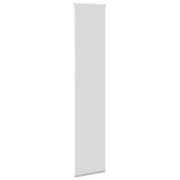 Berkfield Home Roller Blind Blackout Light Grey 75x230 cm Fabric Width 70.7 cm P… - thumbnail 4