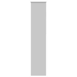 Berkfield Home Roller Blind Blackout Light Grey 75x230 cm Fabric Width 70.7 cm P… - thumbnail 2