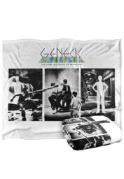 Genesis Lamb Lies Down Silky Touch Super Soft Throw Blanket 152 X 127 cm in White - thumbnail 2