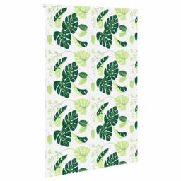 Berkfield Home Shower Roller Blind 160x240 cm Fabric Width 156 cm in Green