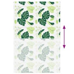 Berkfield Home Shower Roller Blind 160x240 cm Fabric Width 156 cm in Green - thumbnail 5