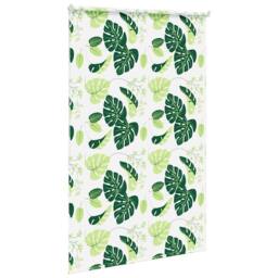 Berkfield Home Shower Roller Blind 160x240 cm Fabric Width 156 cm in Green - thumbnail 4
