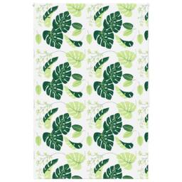 Berkfield Home Shower Roller Blind 160x240 cm Fabric Width 156 cm in Green - thumbnail 2