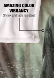 Warner Brothers The Curse of La Llorona Blanket, 152x127 cm Poster Silky Touch Super Soft Throw Blanket in White - thumbnail 4