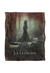 Warner Brothers The Curse of La Llorona Blanket, 152x127 cm Poster Silky Touch Super Soft Throw Blanket in White - thumbnail 1