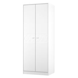Ready Assembled 2 U Memphis Tall Double Hanging Wardrobe (Ready Assembled) in White - thumbnail 3