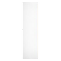 Ready Assembled 2 U Memphis Tall Double Hanging Wardrobe (Ready Assembled) in White - thumbnail 2