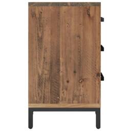 Berkfield Home Beautiful Bedside Cabinets 2 pcs 40x30x55 cm Solid Wood Pine in Brown - Size: 40 x 30 x 55 cm - thumbnail 6