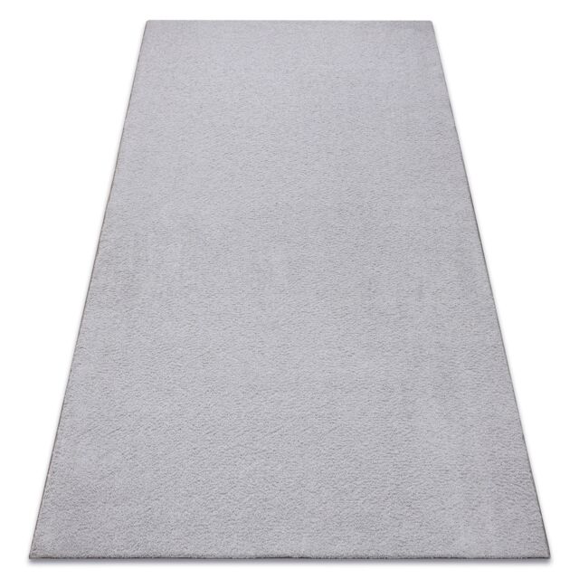 RugsX Wall-To-Wall Rug in Grey - Size: 250 cm x 400 cm - image 1