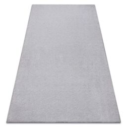 RugsX Wall-To-Wall Rug in Grey - Size: 250 cm x 400 cm - thumbnail 1