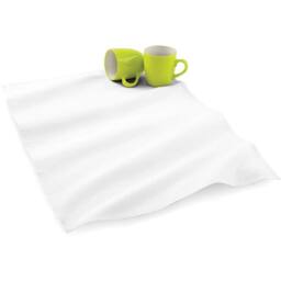 Westford Mill Tea Towel (50 x 70cm) in White - Size: 50 x 70 cm - thumbnail 2