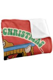 Steven Rhodes Smells Like Christmas Silky Super Soft Throw Blanket - Size: Small - thumbnail 4