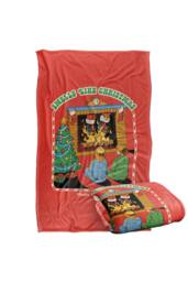 Steven Rhodes Smells Like Christmas Silky Super Soft Throw Blanket - Size: Small - thumbnail 2