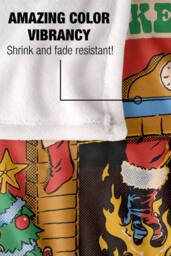 Steven Rhodes Smells Like Christmas Silky Super Soft Throw Blanket - Size: Small - thumbnail 5