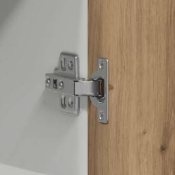 Berkfield Home Kitchen Wall Cabinet¬†Artisan Oak¬†60x31x60 cm Engineered Wood in Brown - Size: 60 x 31 x 60 cm - thumbnail 9