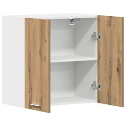 Berkfield Home Kitchen Wall Cabinet¬†Artisan Oak¬†60x31x60 cm Engineered Wood in Brown - Size: 60 x 31 x 60 cm - thumbnail 5