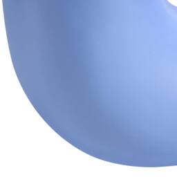 Wyld and Coco Sculptural Accent Side Table Blue 42 x 28 cm - thumbnail 6