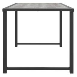 Berkfield Home Garden Table Anthracite 55x40x37 cm Steel in Black - Size: 55 x 40 x 37 cm - thumbnail 4