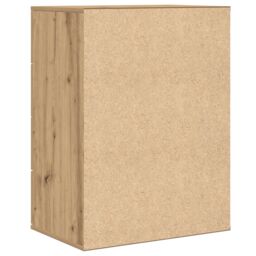 Berkfield Home Sideboard with Drawer with Storage Artisan oak Engineered wood in Brown - thumbnail 8