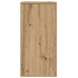 Berkfield Home Sideboard with Drawer with Storage Artisan oak Engineered wood in Brown - thumbnail 7
