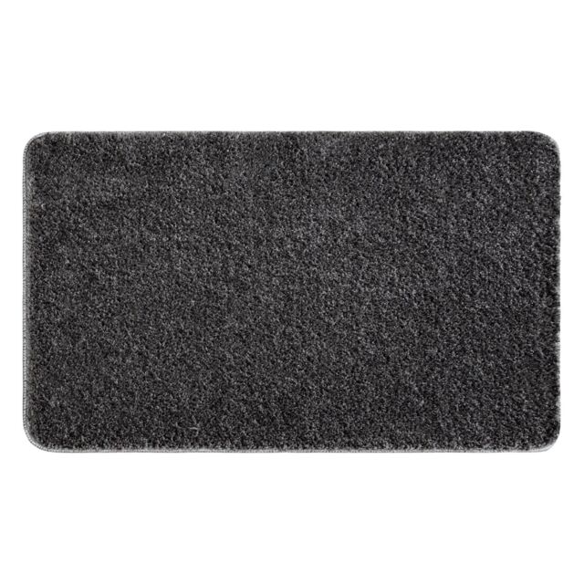 RugsX Dywaniki Łazienkowe Rug in Grey - Size: 50 cm x 80 cm - image 1