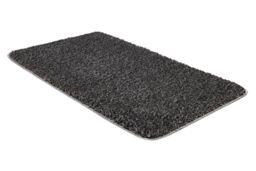 RugsX Dywaniki Łazienkowe Rug in Grey - Size: 50 cm x 80 cm - thumbnail 2