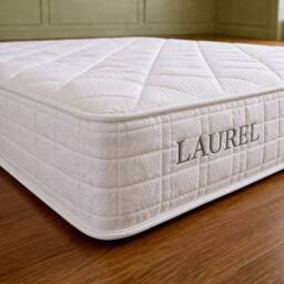 Desire Deco Laurel Reverso 1000 Pocket Spring Mattress in White - Size: Super King - thumbnail 4