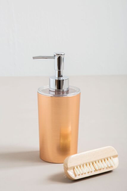 Orsina Shine Soap Dispenser, Glamorous Style in Gold - image 1