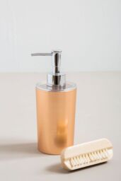 Orsina Shine Soap Dispenser, Glamorous Style in Gold