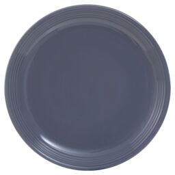 Orsina 16 Piece Dark Blue Stoneware Dinner Set With Horizontal Grooves, Dinnerware With Dinner Plates, Bowls, & Mugs in Grey - thumbnail 5