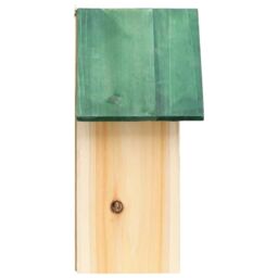 Berkfield Home Insect Hotels 2 pcs 23x14x29 cm Solid Firwood in Brown - Size: 23 x 14 x 29 cm - thumbnail 4